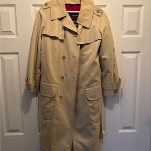 Classic London Fog Trench Coat